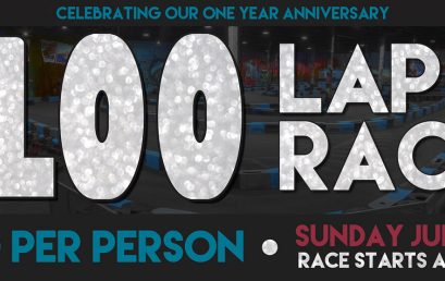 One Year 100 Lap Race