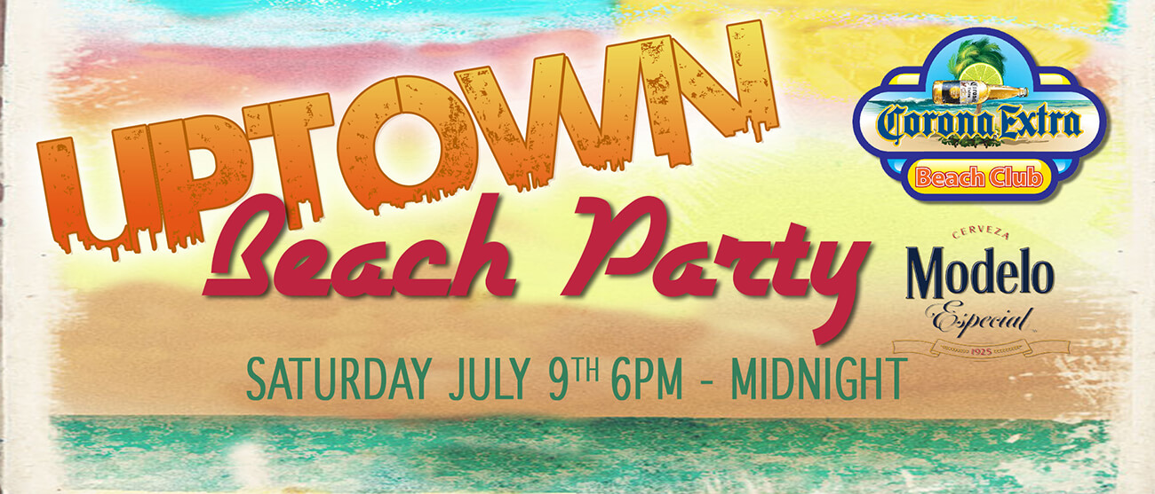 Uptown Block Beach Party