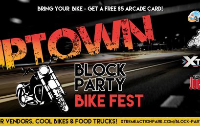 Uptown Block Party Bike Fest in June