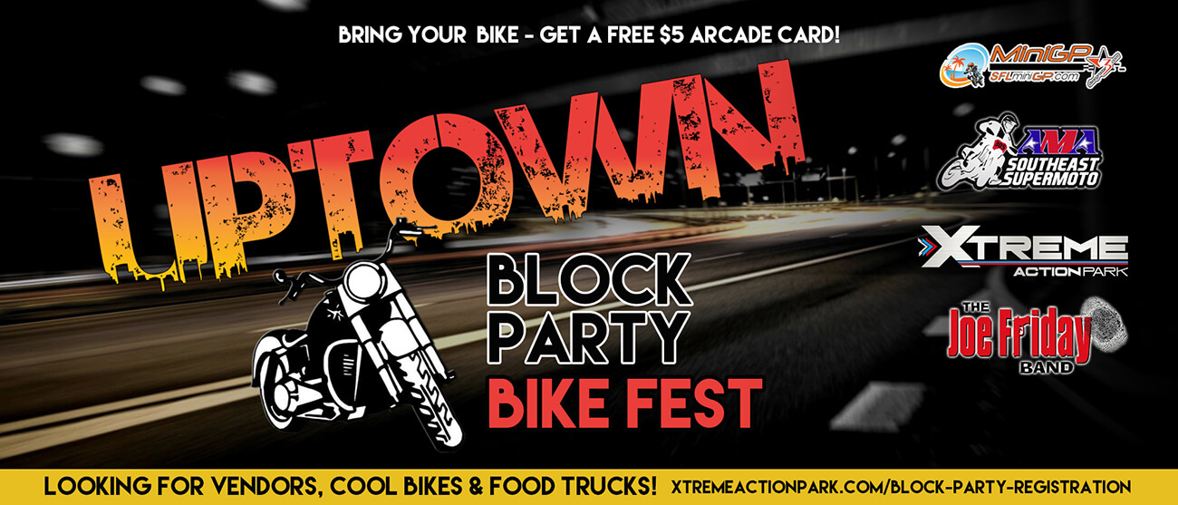 Uptown Block Party Bike Fest in June