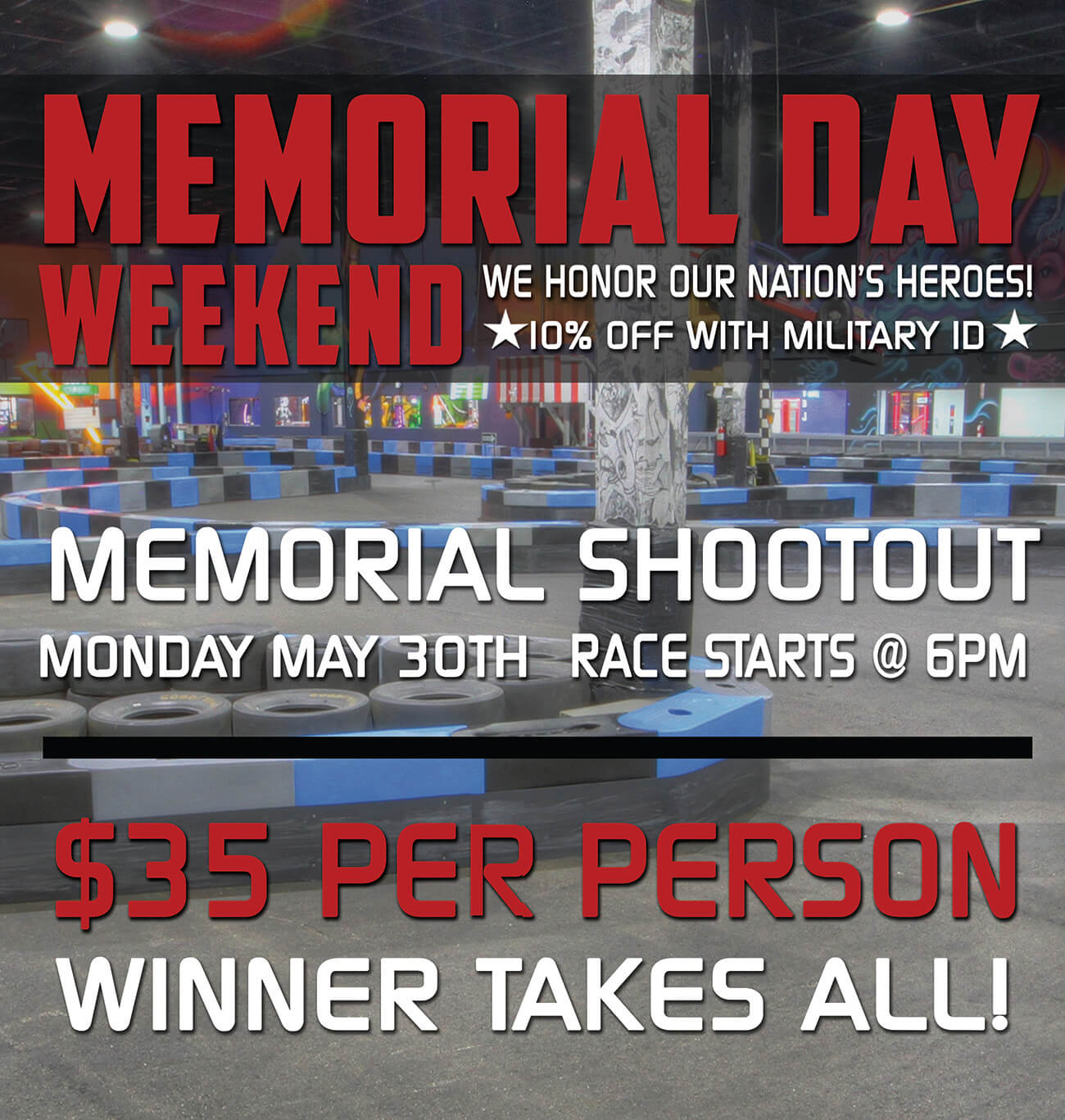 Memorial Day Shoot Out!
