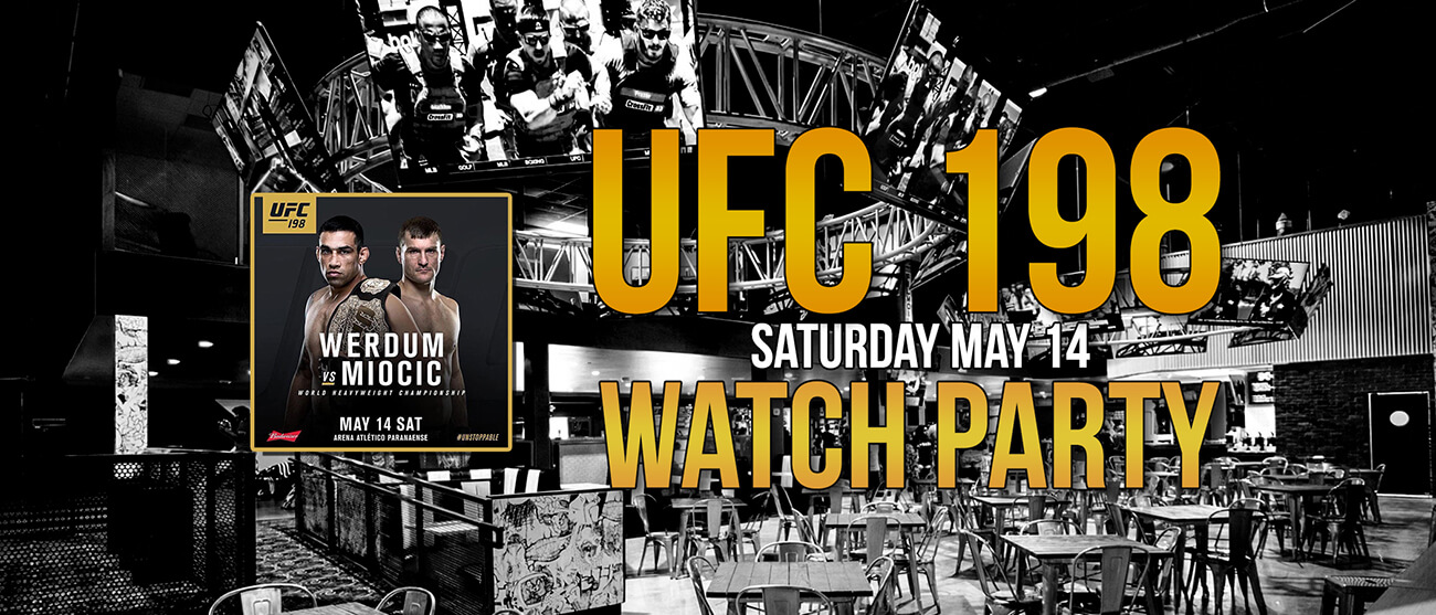 UFC 198 Watch Party