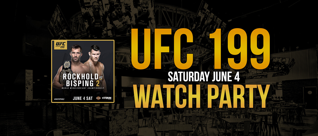 UFC 199 Watch Party