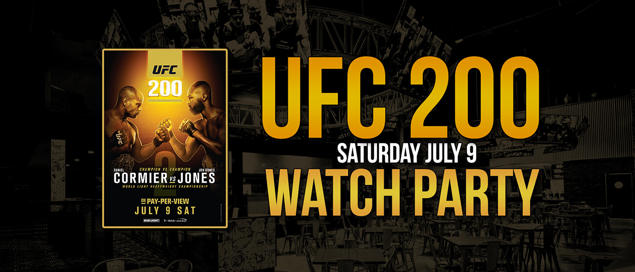 UFC 200 Watch Party