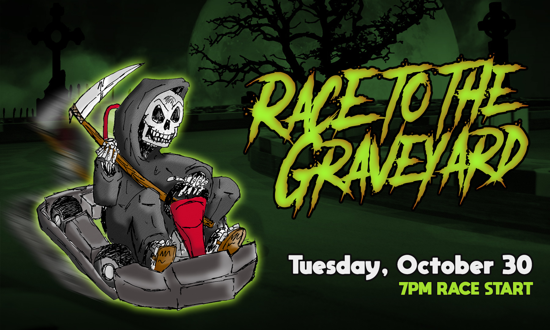 Race to the Graveyard 2018