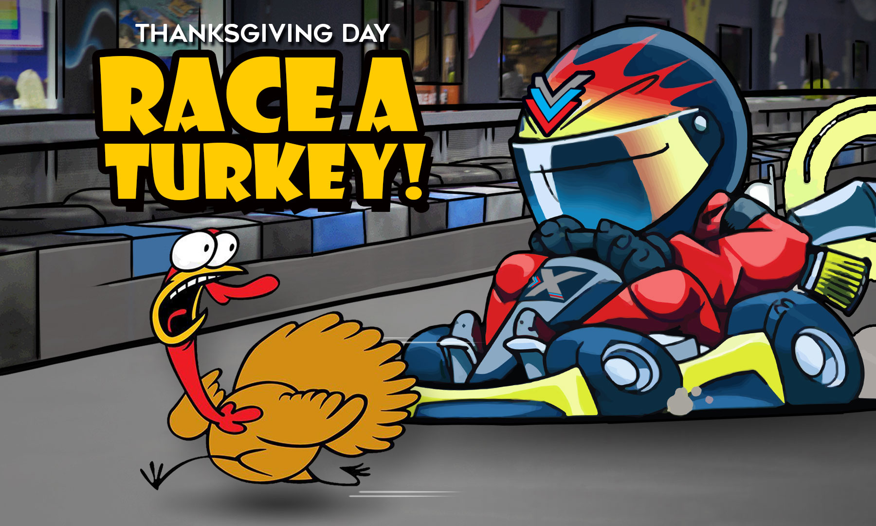 Race a Turkey 2018