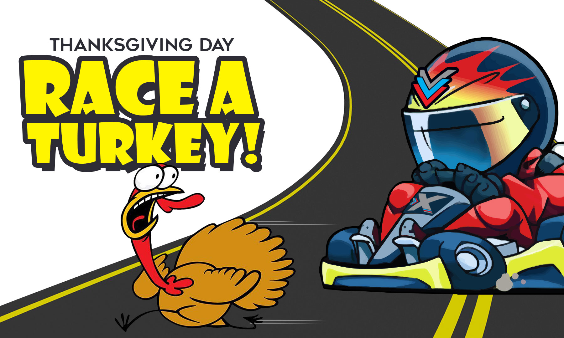 Race a Turkey 2017