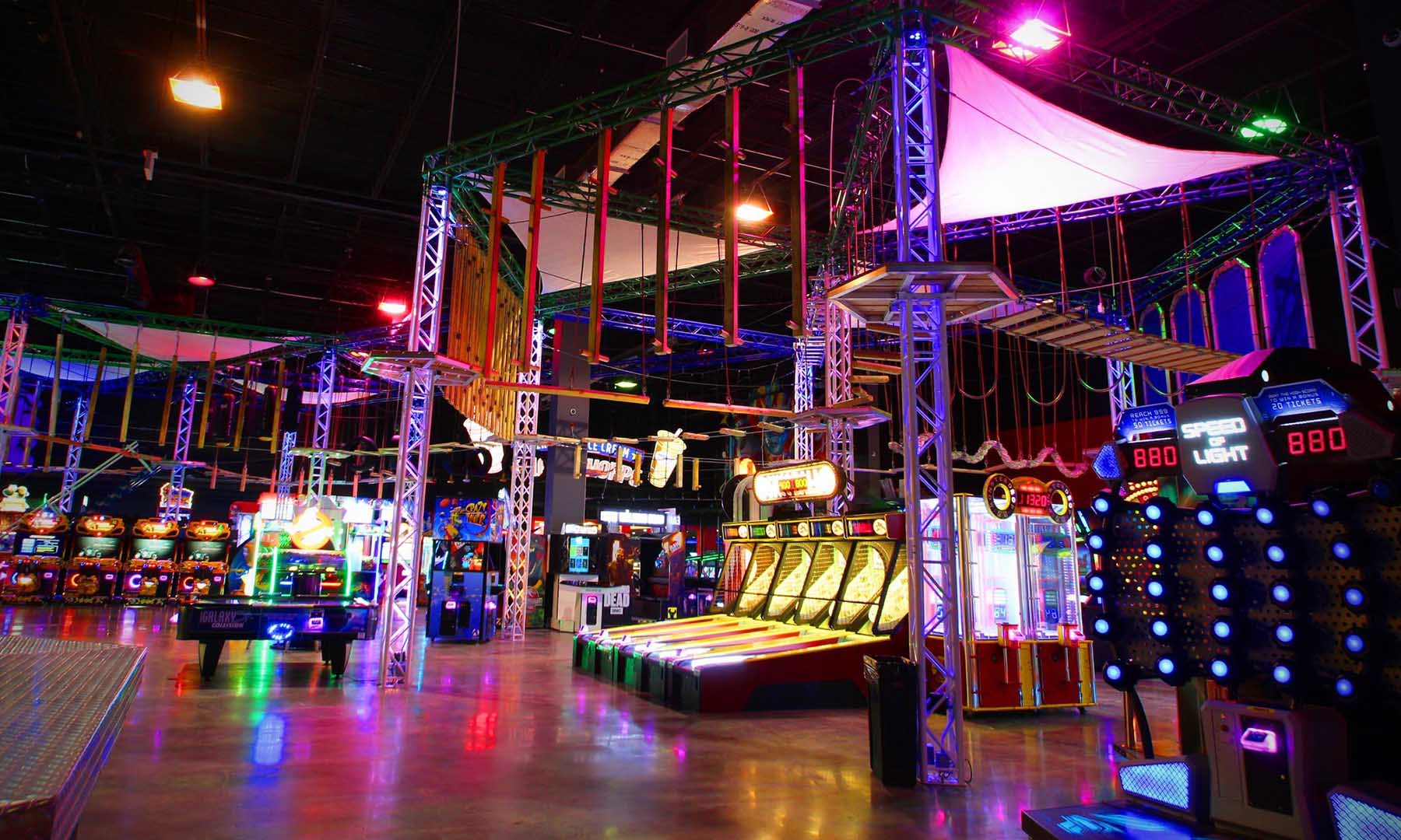 Calling all Grads Take the Ultimate Leap Xtreme Action Park