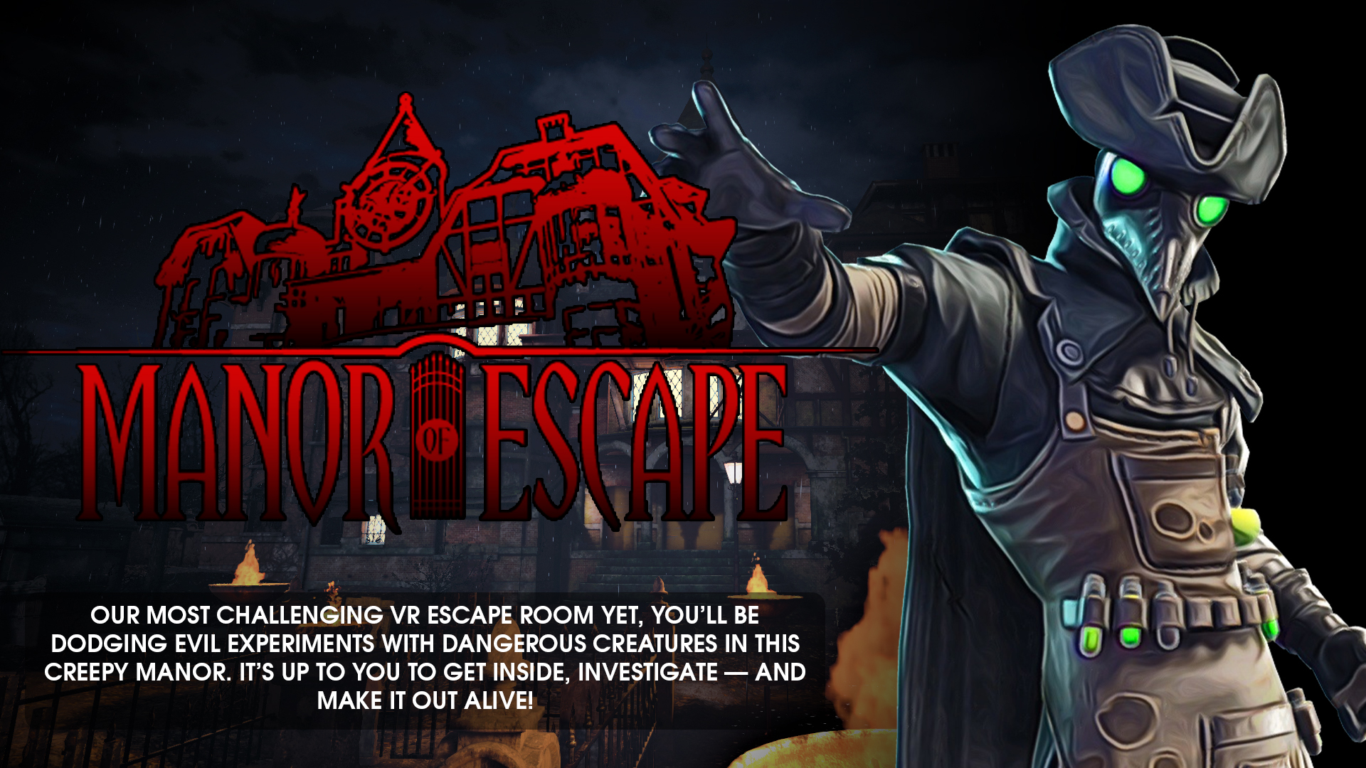 Escape Rooms - VR - slider - manor of escape
