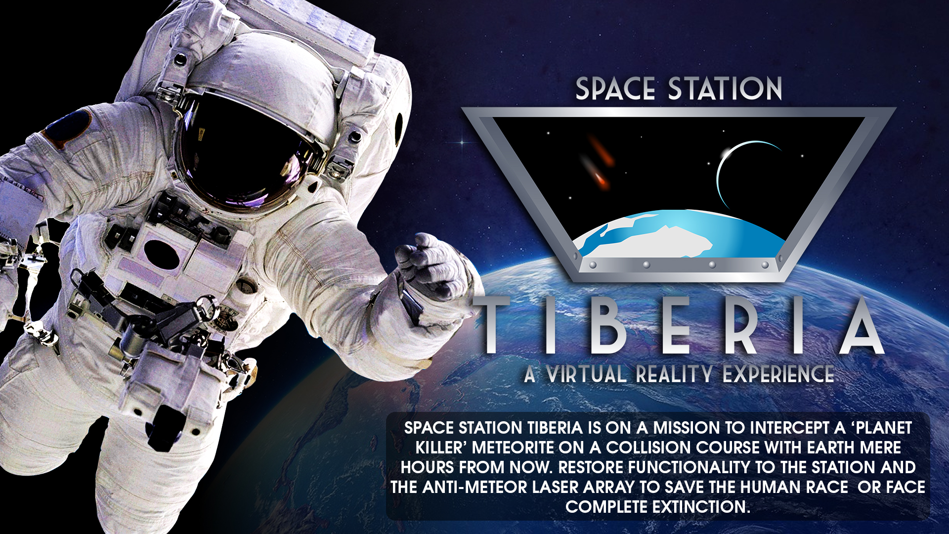 Escape Rooms - VR - slider - space station tiberia
