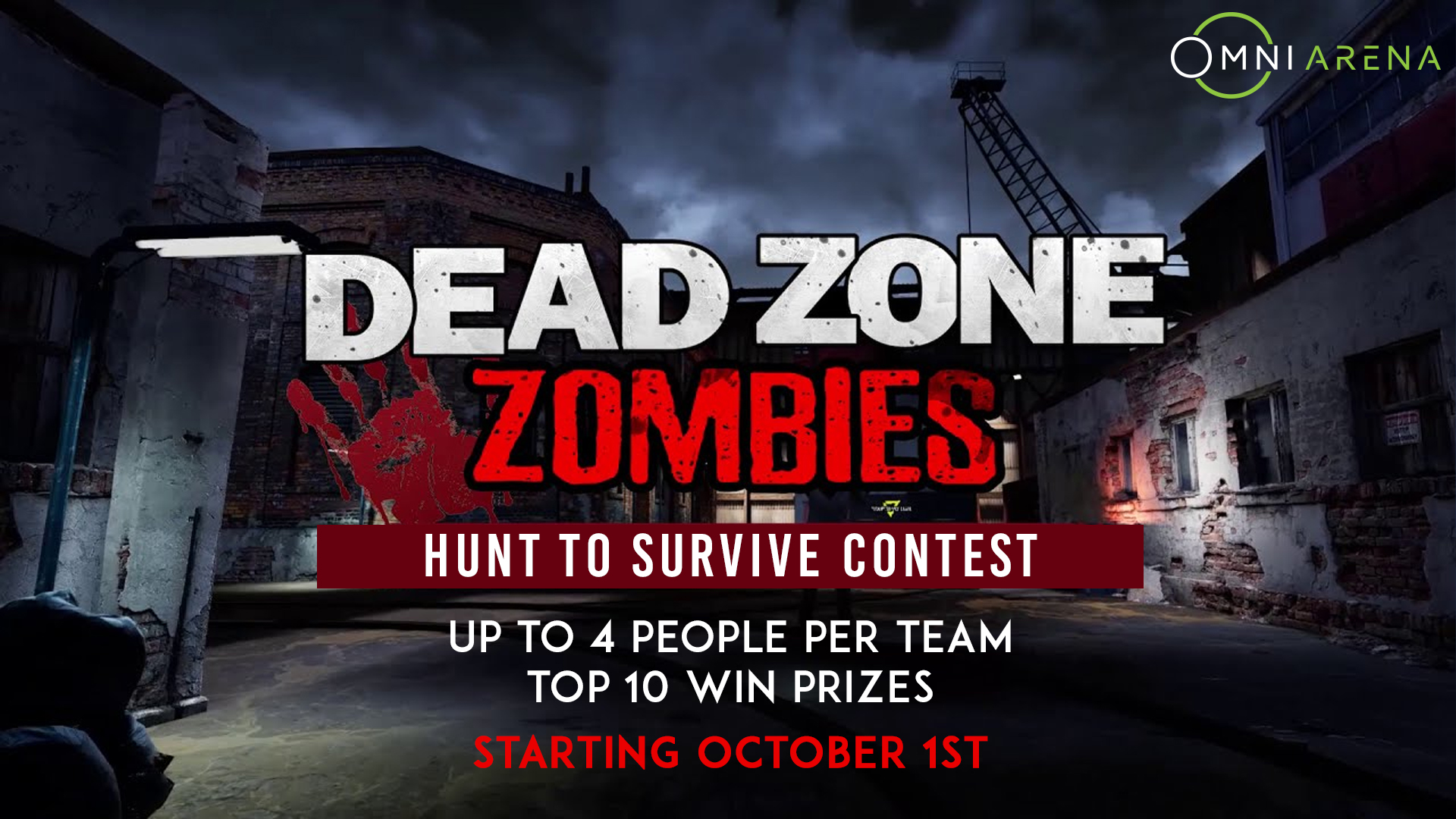 Omni Arena - zombie contest