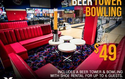Beer Tower Bowling