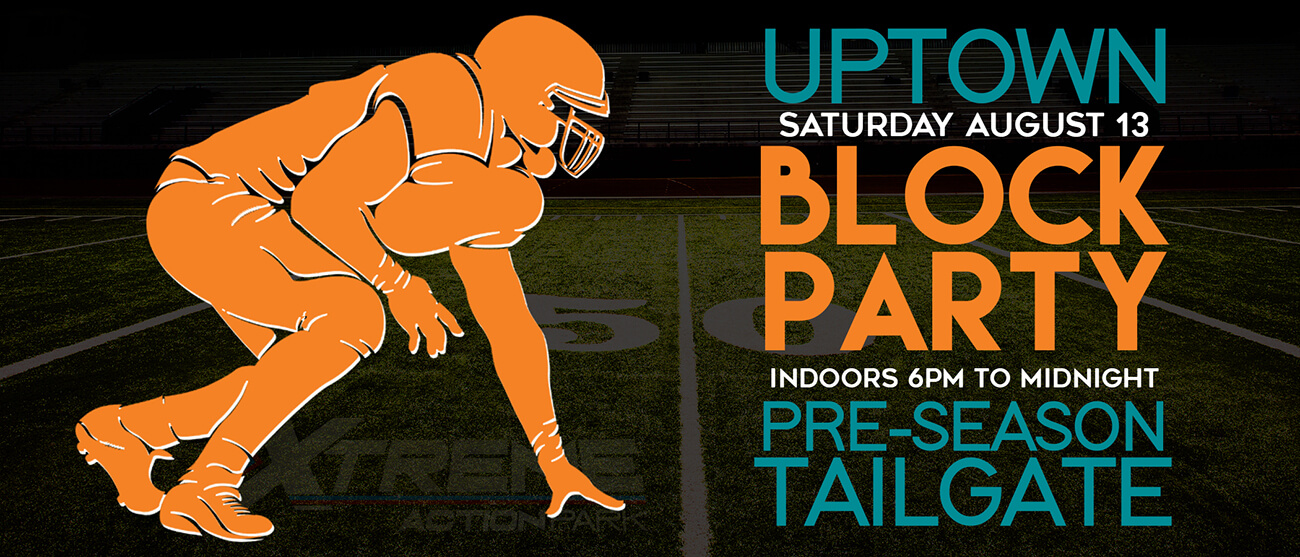 Uptown Block Party Tailgate