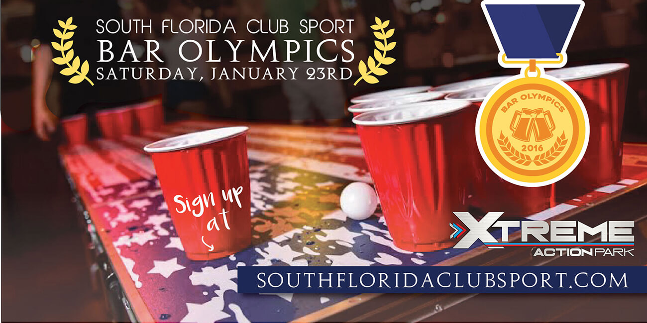 South Florida Club Sport Bar Olympics