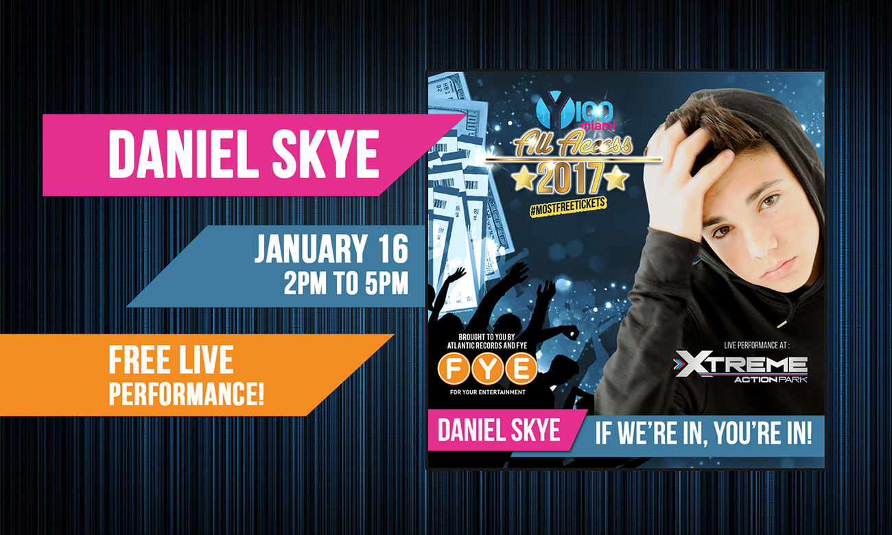 Daniel Skye Performance