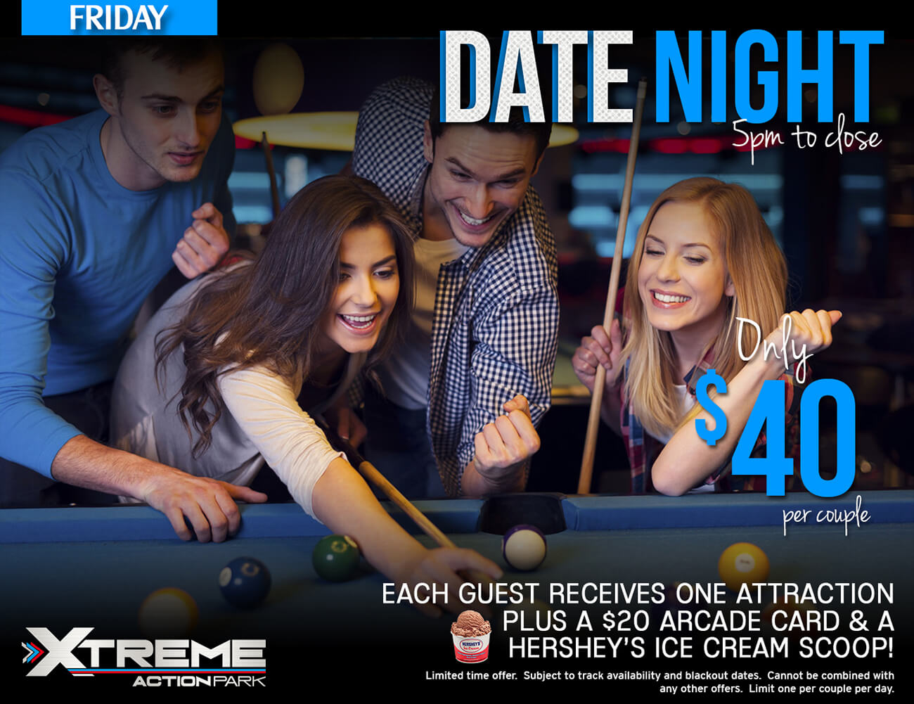 Date Night  Xtreme Action Park