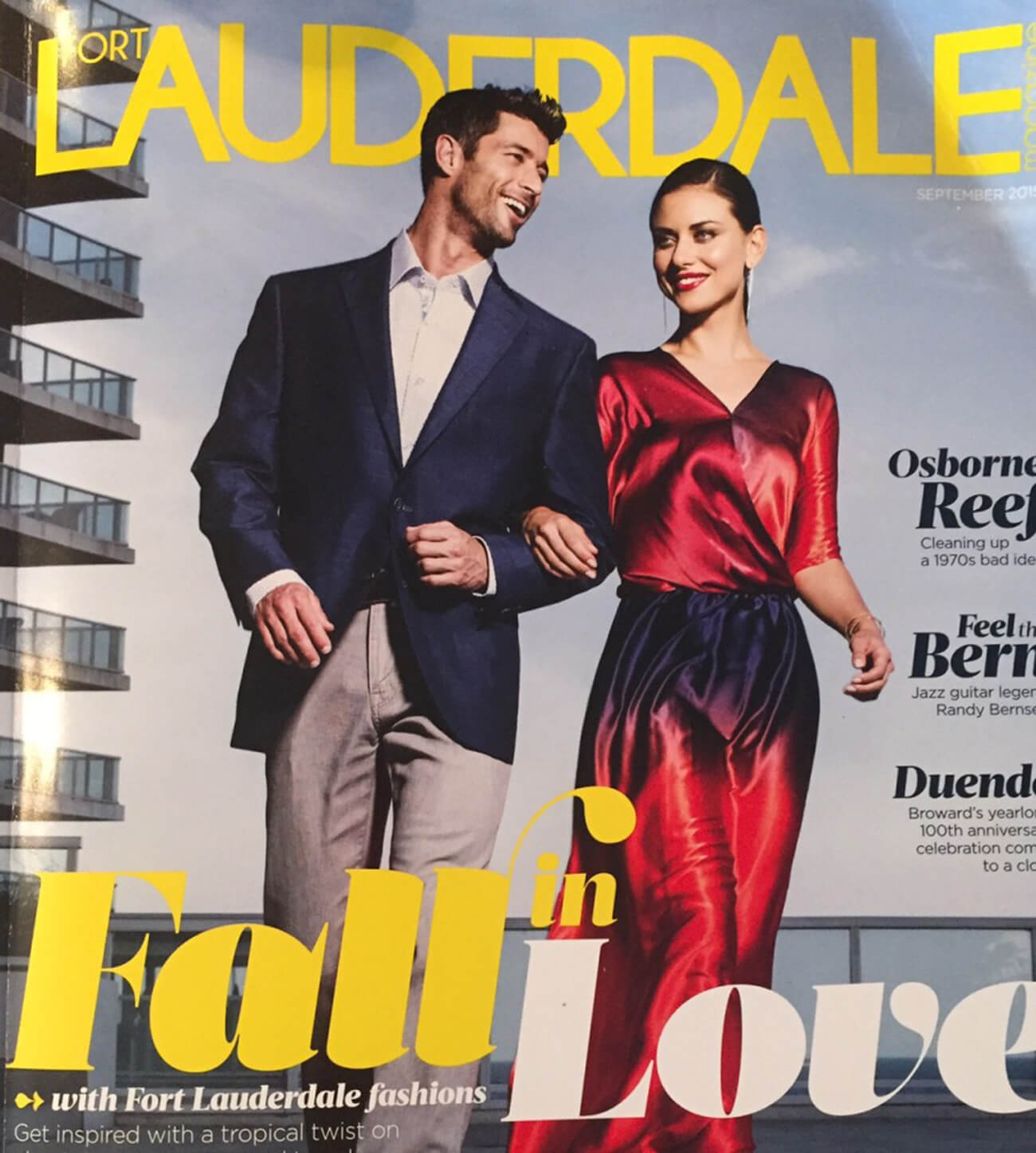 Fort Lauderdale Magazine – September 2015