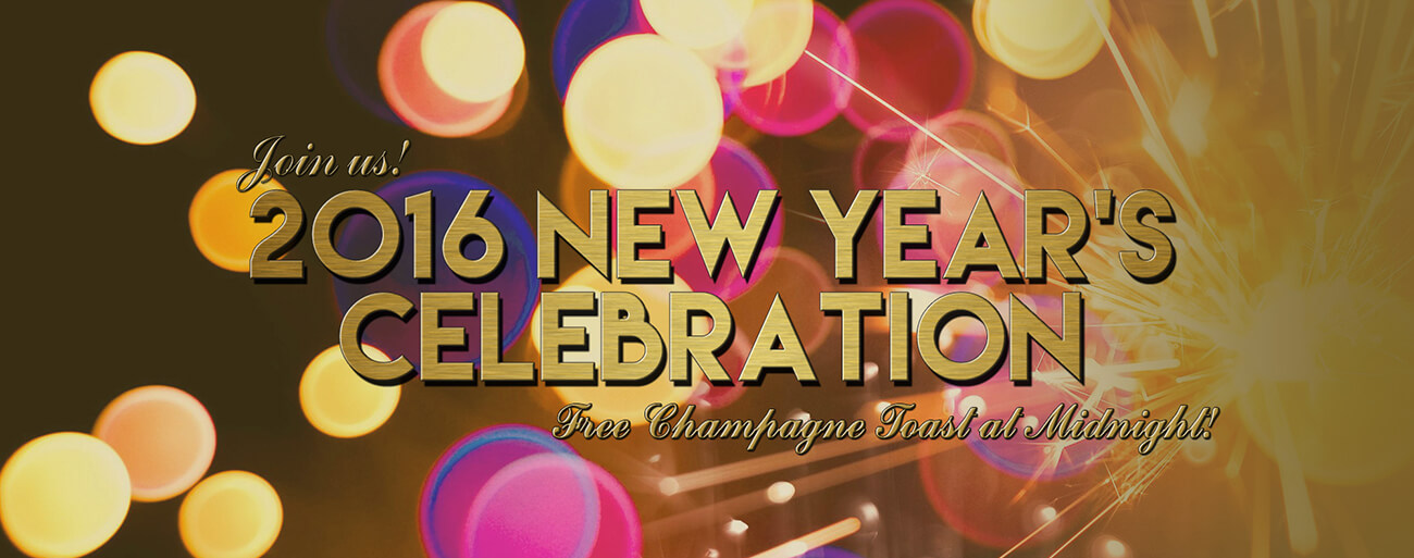 New Years Celebration 2016
