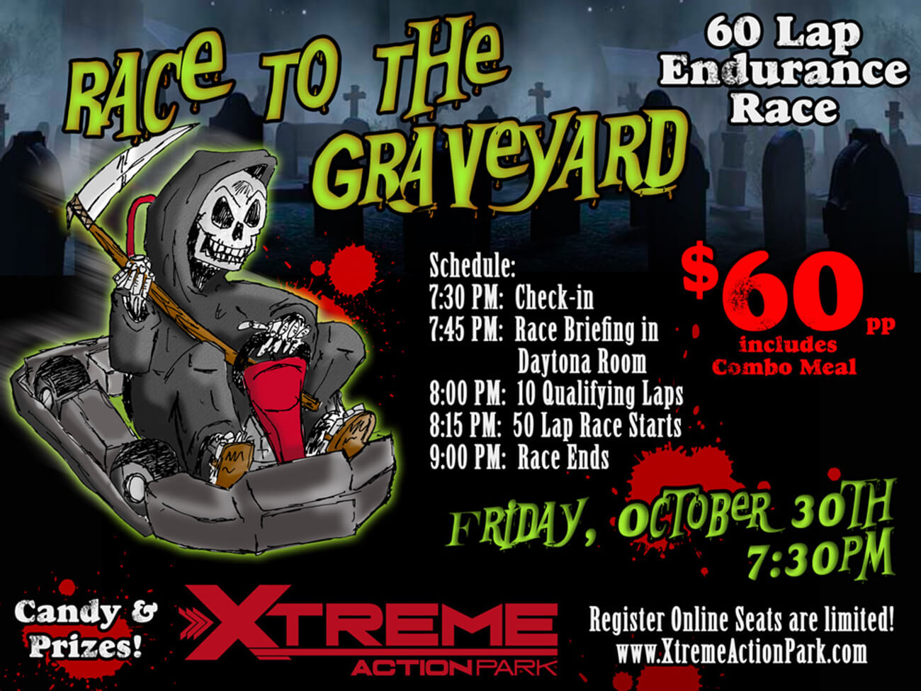 Race to the Graveyard 2015