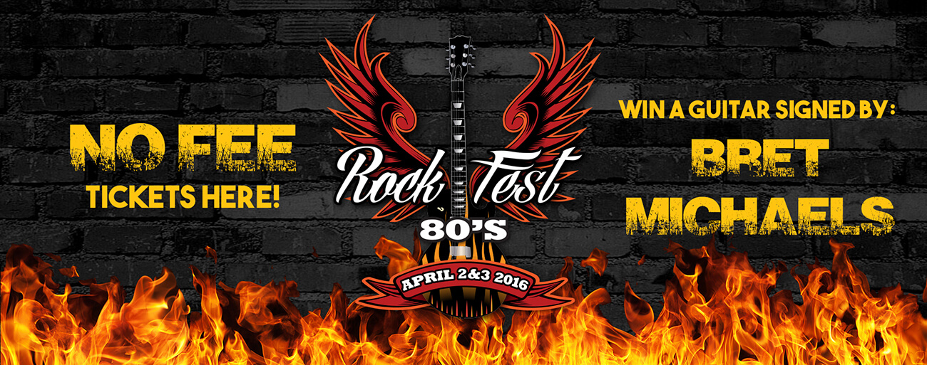 Rock Fest 80’s Festival