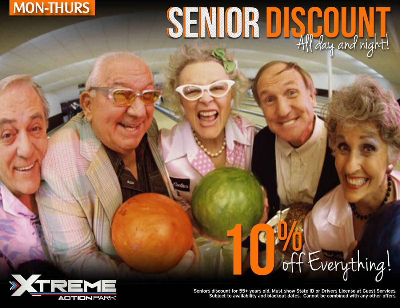 Senior Discount