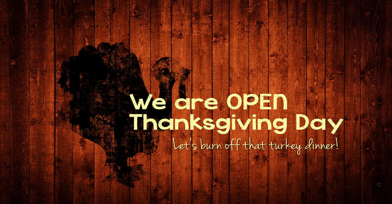 Open Thanksgiving Day!