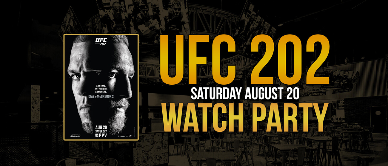 UFC 202 Watch Party