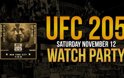 UFC 205 Watch Party