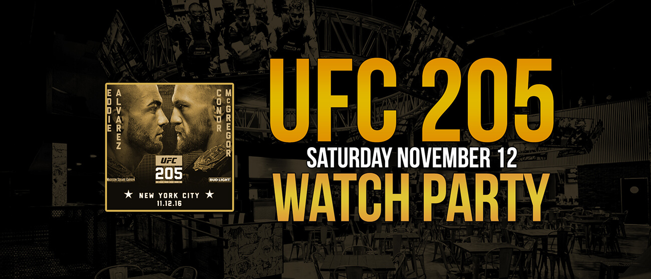 UFC 205 Watch Party