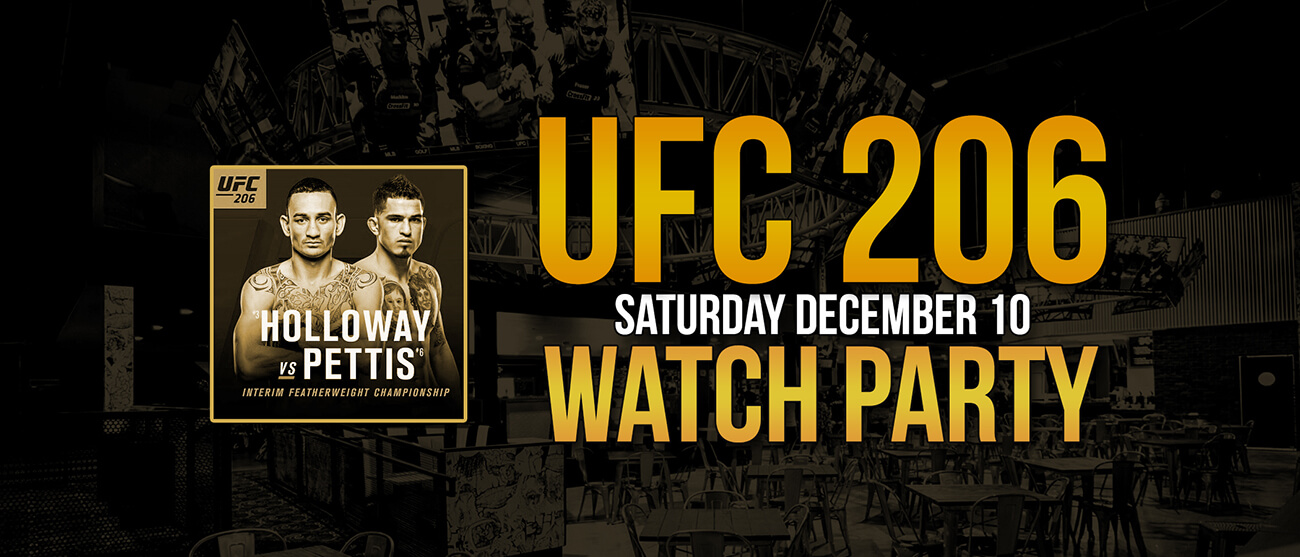 UFC 206 Watch Party