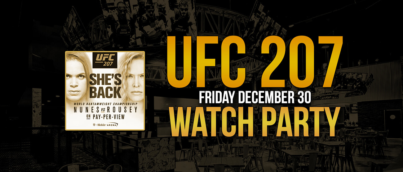 UFC 207 Watch Party