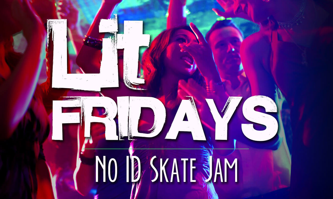 Lit Fridays Teen Night