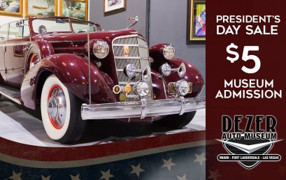 President’s Day Museum Sale