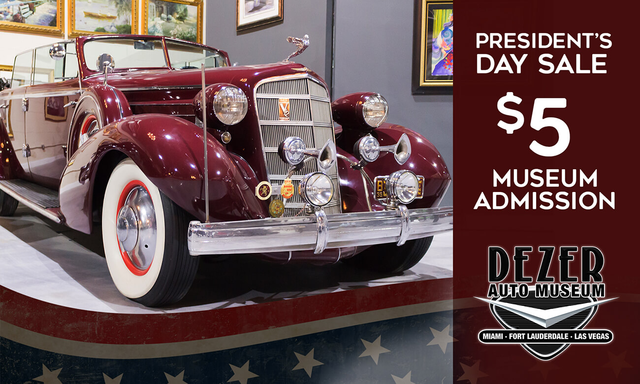 President’s Day Museum Sale