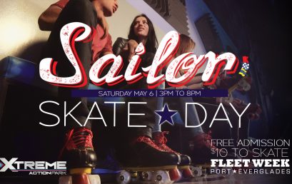 Fleet Week Sailor Skate