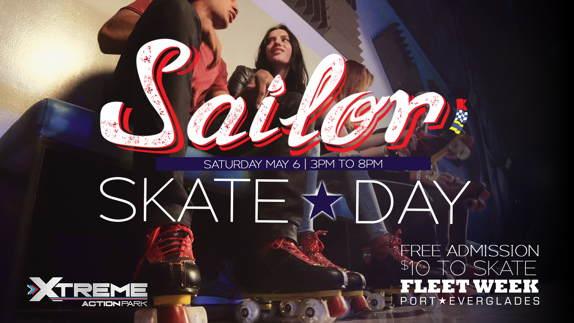 Fleet Week Sailor Skate