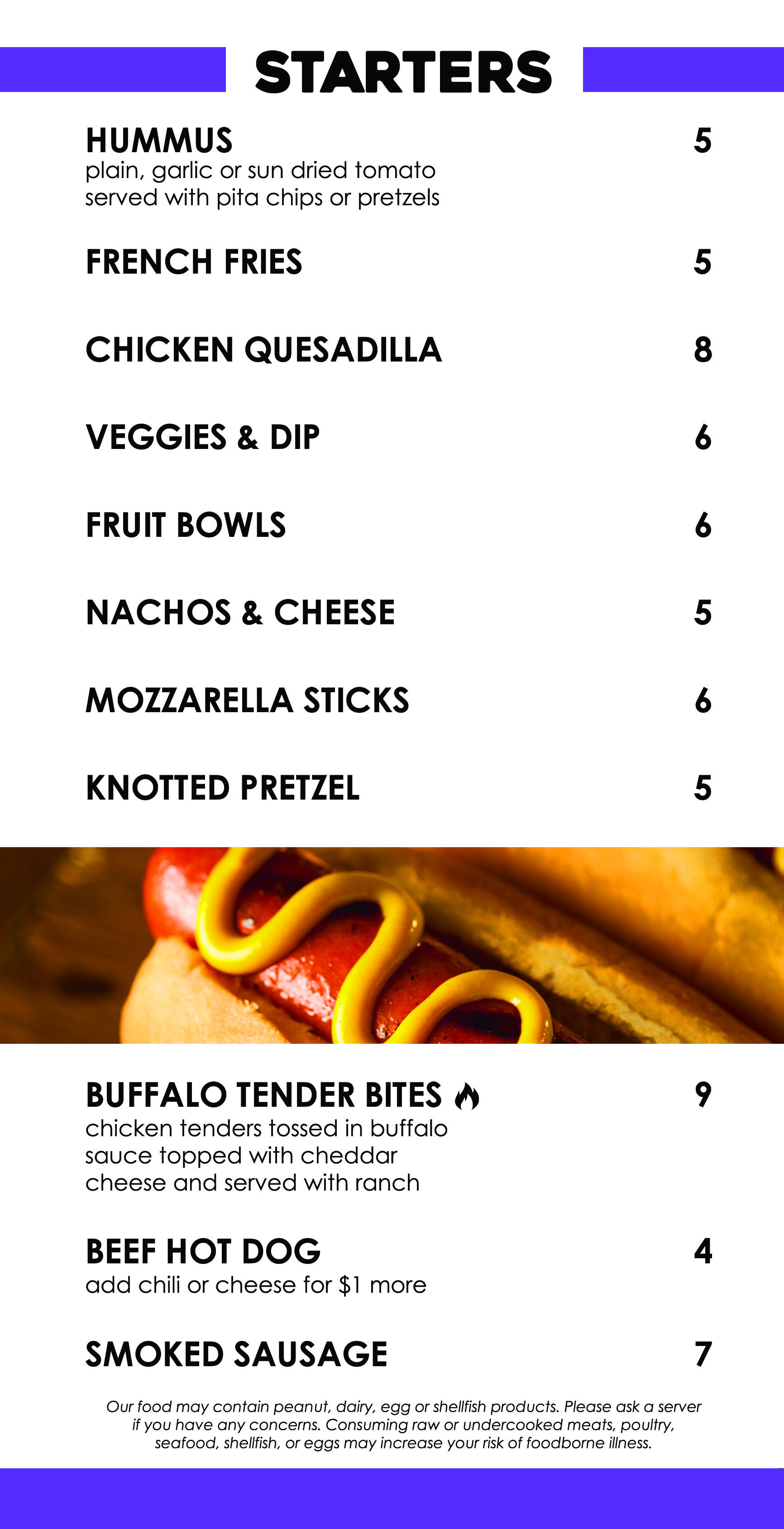 Starters