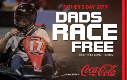 Dads Race Free on Father’s Day 2017