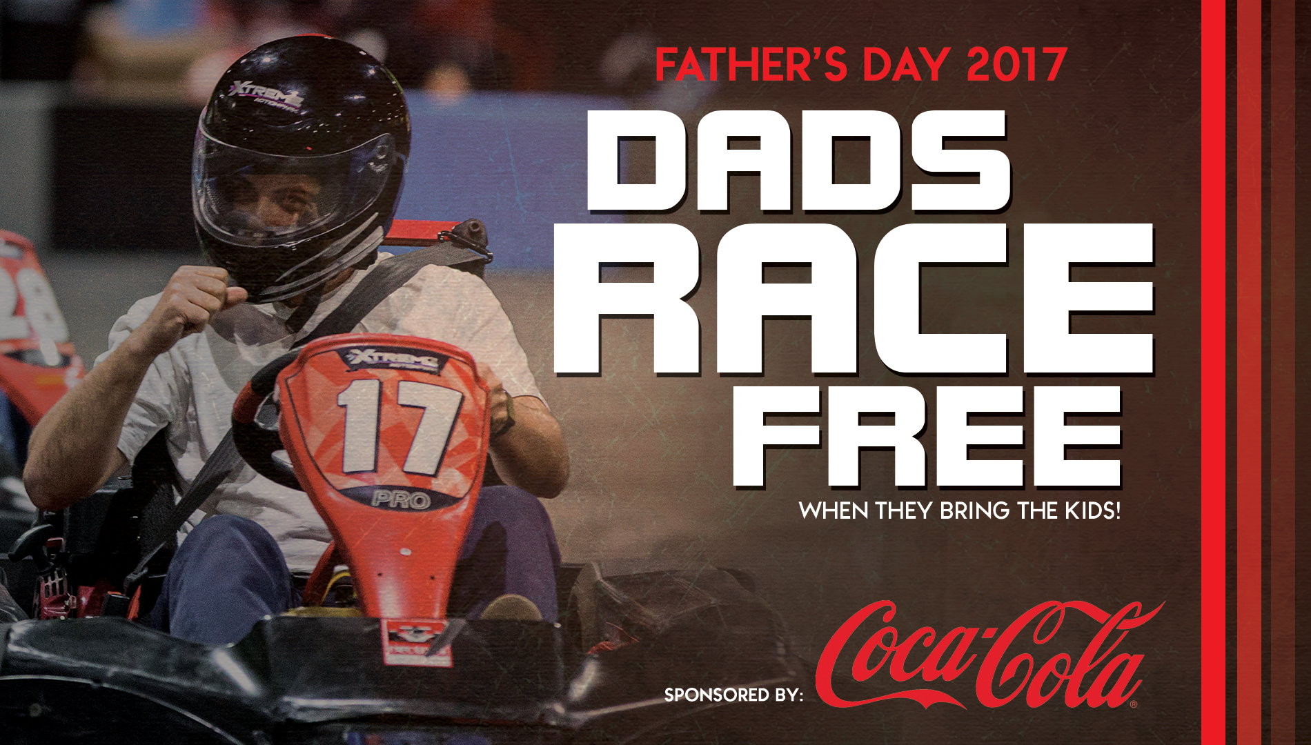 Dads Race Free on Father’s Day 2017