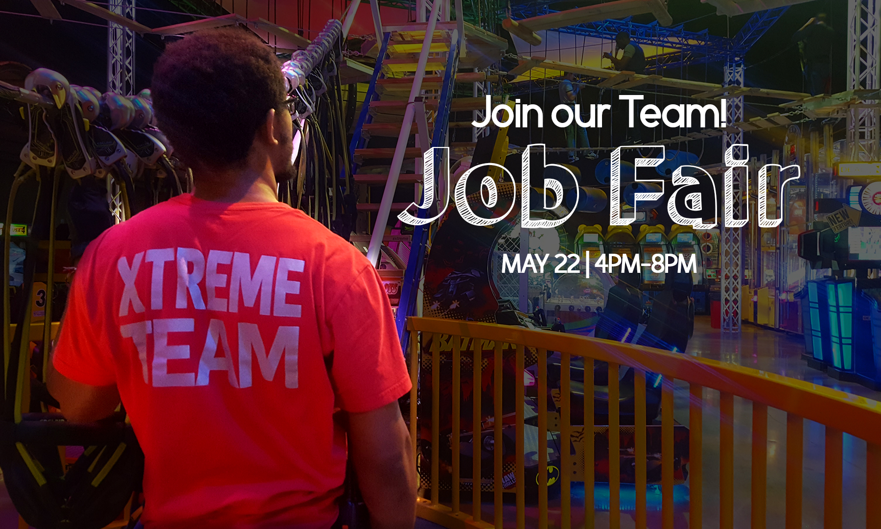 Join Us At Our Job Fair! Join Us At Our Job Fair!