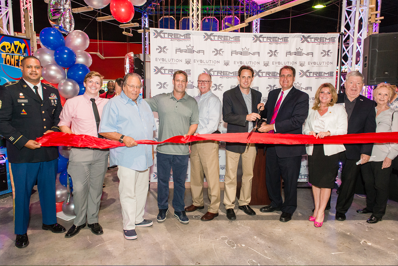 It’s Official!  We are the Largest Indoor Entertainment Venue in Florida
