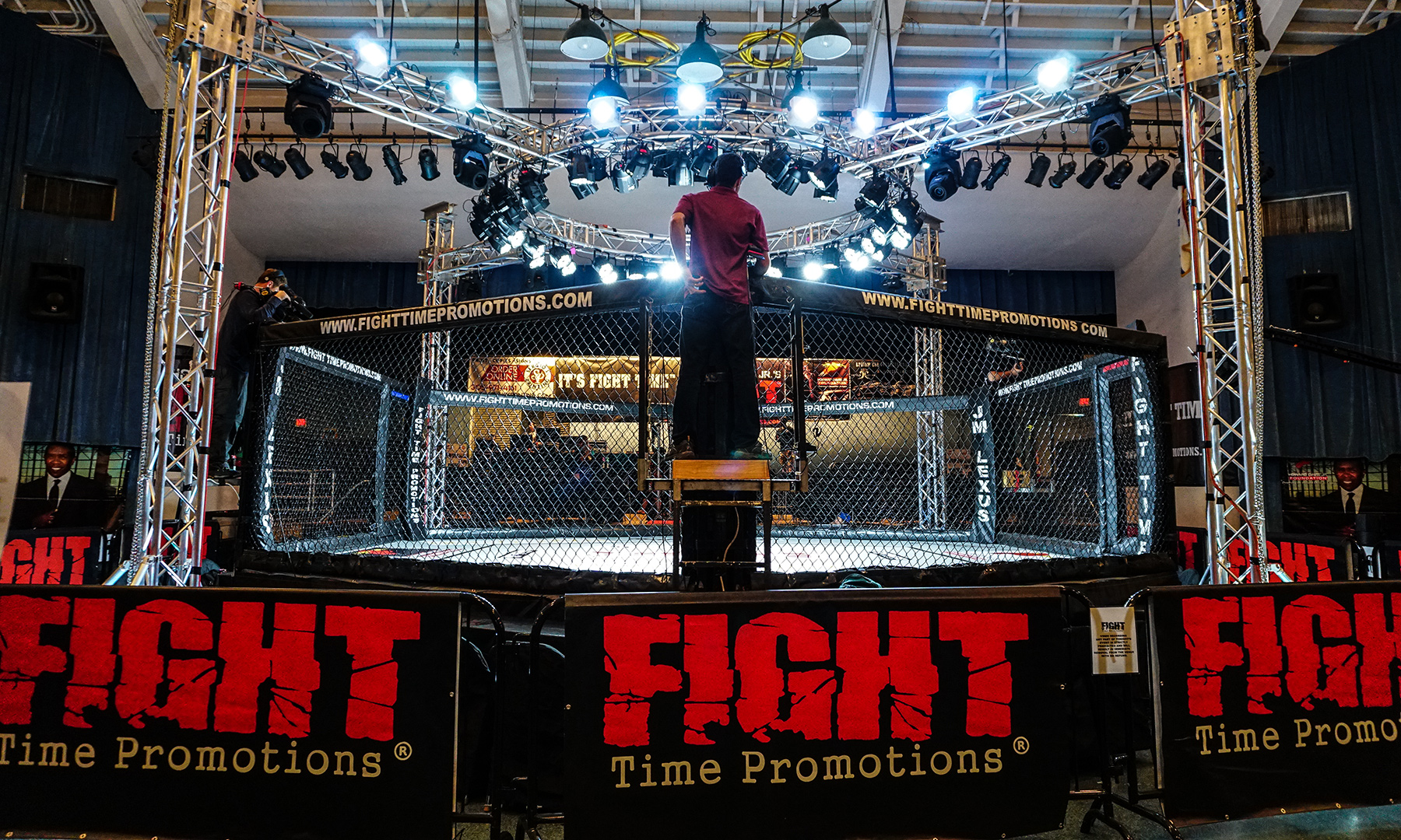 Xtreme Action Park Joins Forces With Fight Time Promotions To Bring LIVE Fights To Fort Lauderdale