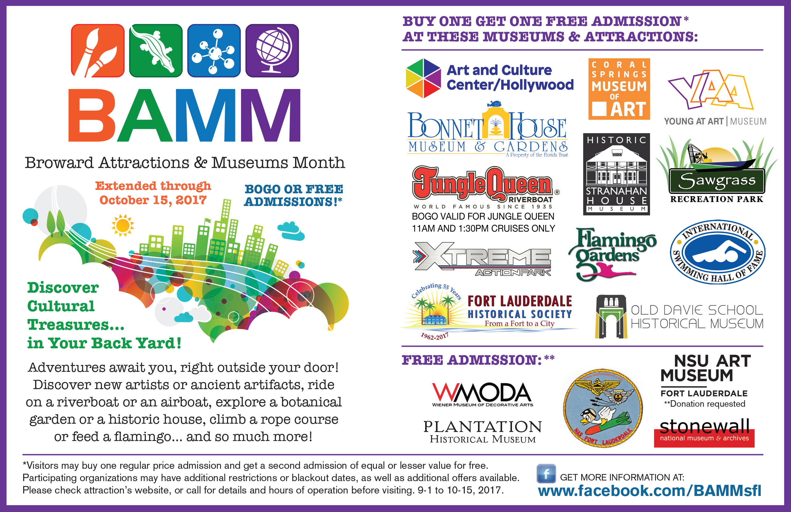 Broward Attractions & Museum Month