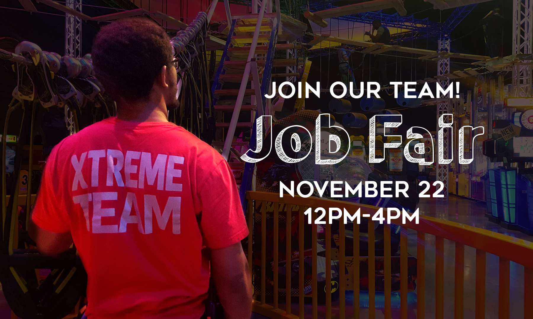 Join Us At Xtreme’s Winter Job Fair