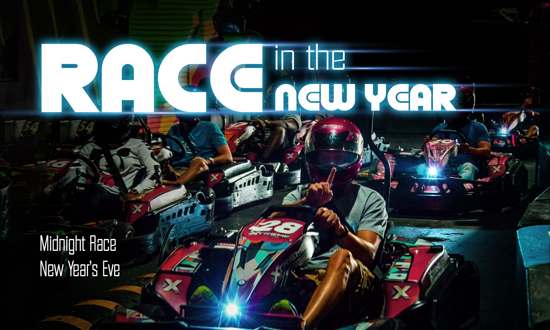Race in the New Year