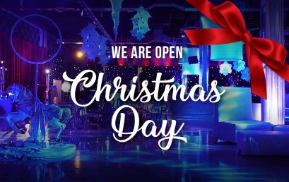 Open Christmas Day!