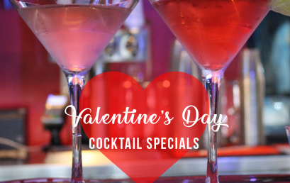Valentine’s Day Cocktail Specials at The Pit Bar