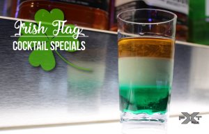 St. Patrick's Day Cocktail Specials at The Pit Bar