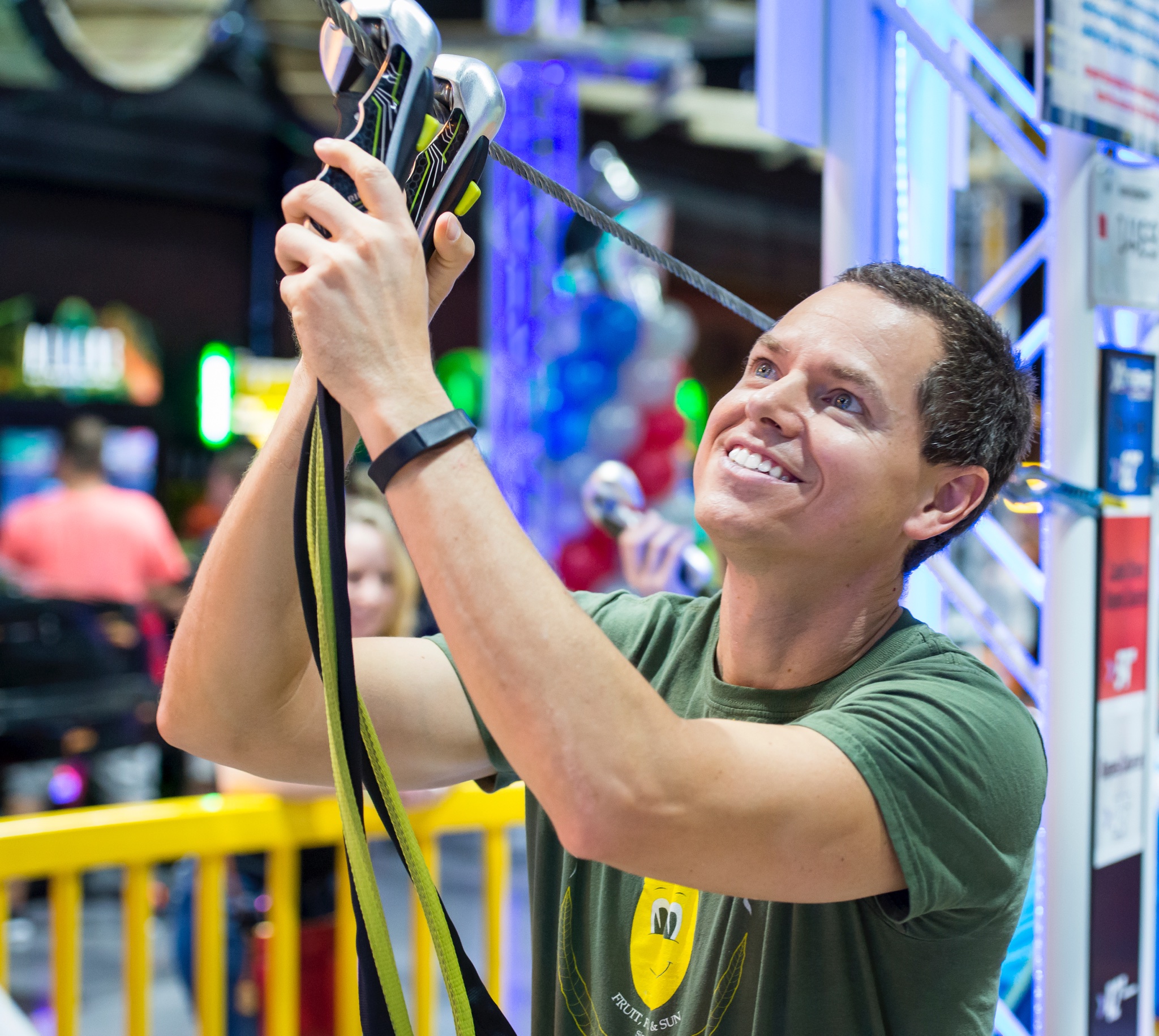 Indoor Ropes Course Adventure Fort Lauderdale FL Xtreme Action Park