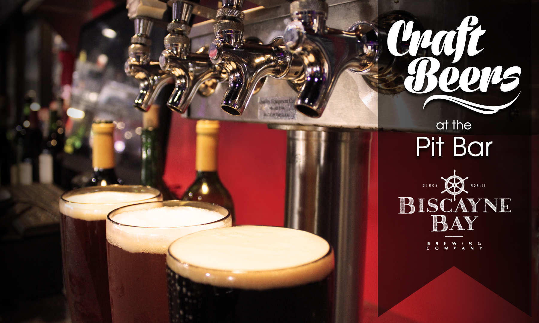 Proudly Serving the Finest Craft Beer – Right Here at Xtreme